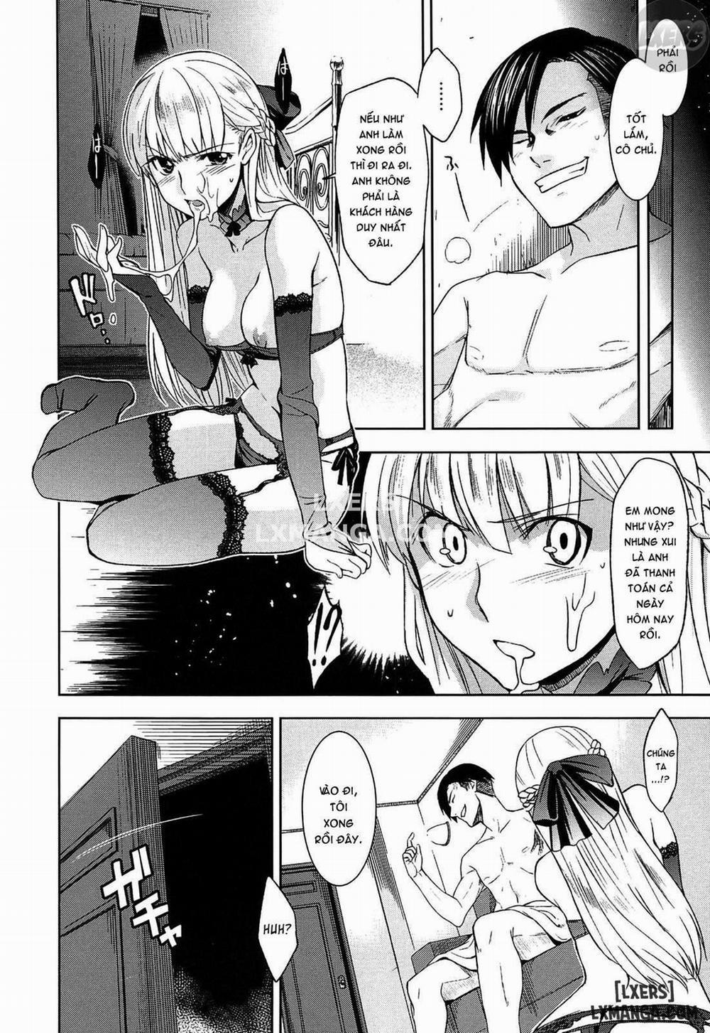 Kago no Moukin Caged Hawk Oneshot trang 5