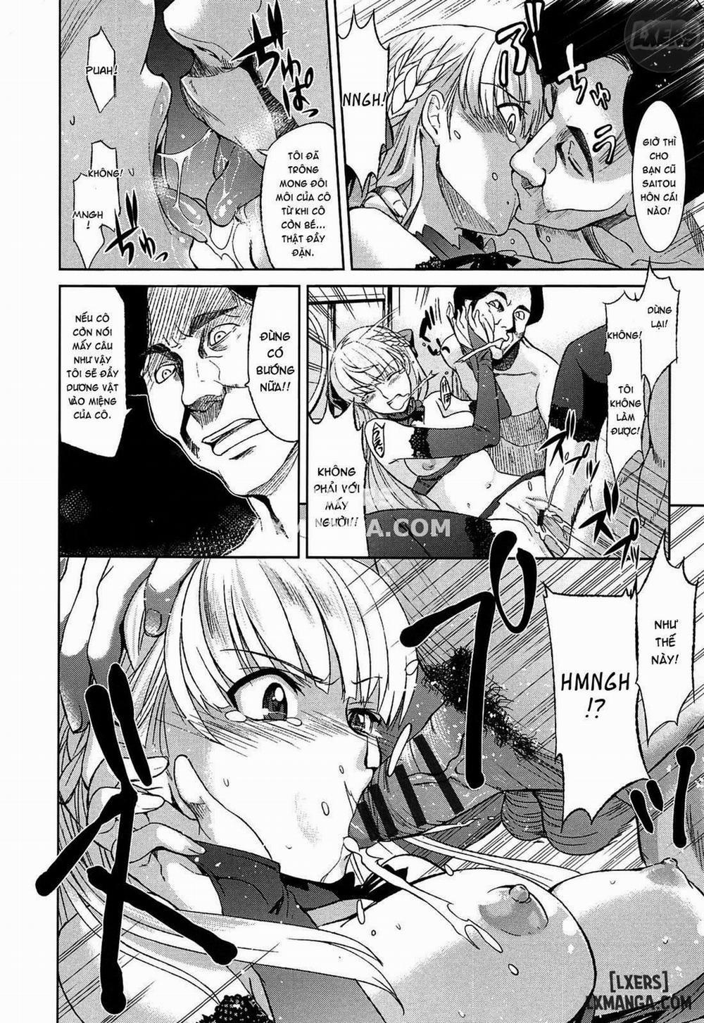 Kago no Moukin Caged Hawk Oneshot trang 9