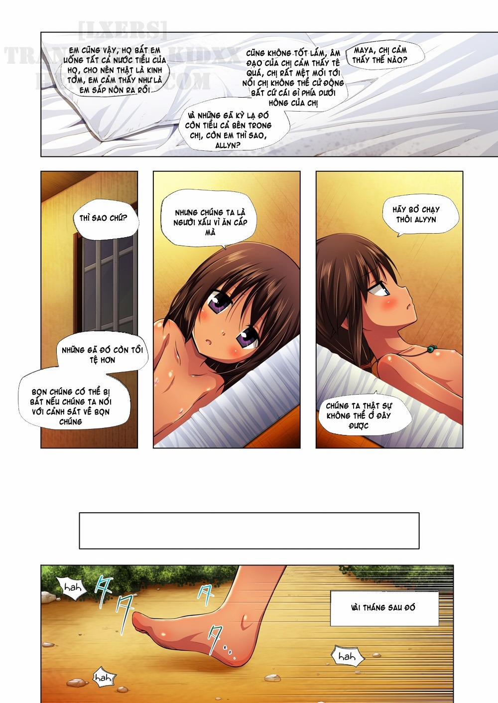 Kago No Naka No Kotori Wa Itsu Deyaru 0 Oneshot [Full Màu] trang 13