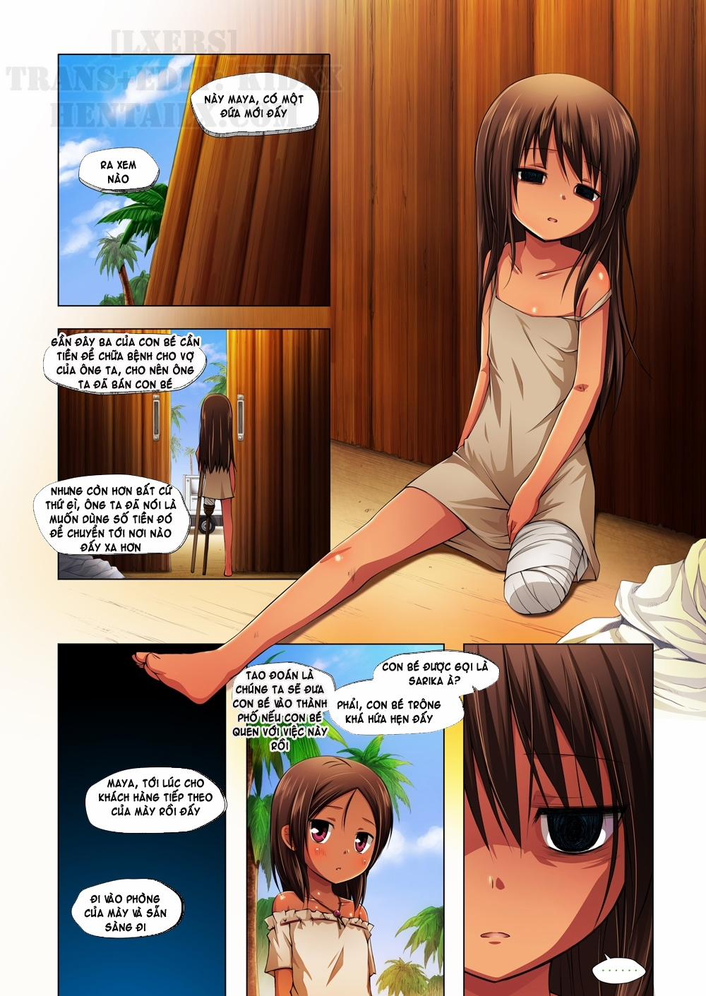 Kago No Naka No Kotori Wa Itsu Deyaru 0 Oneshot [Full Màu] trang 19