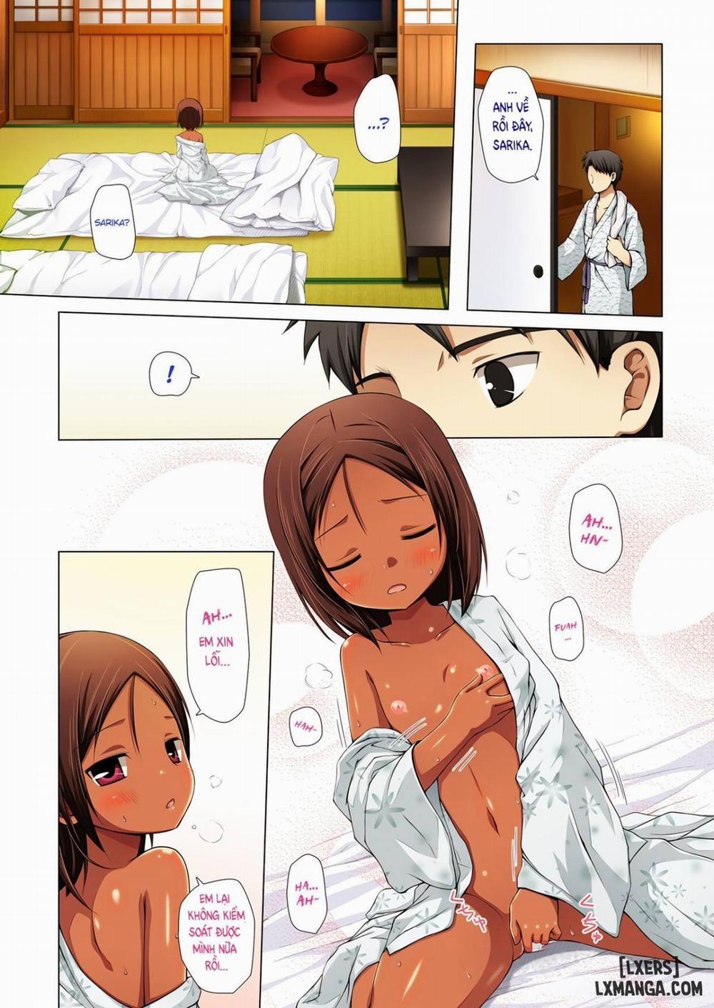 Kago no Naka no Kotori wa Itsu Deyaru San Sousaishikiban Oneshot trang 4