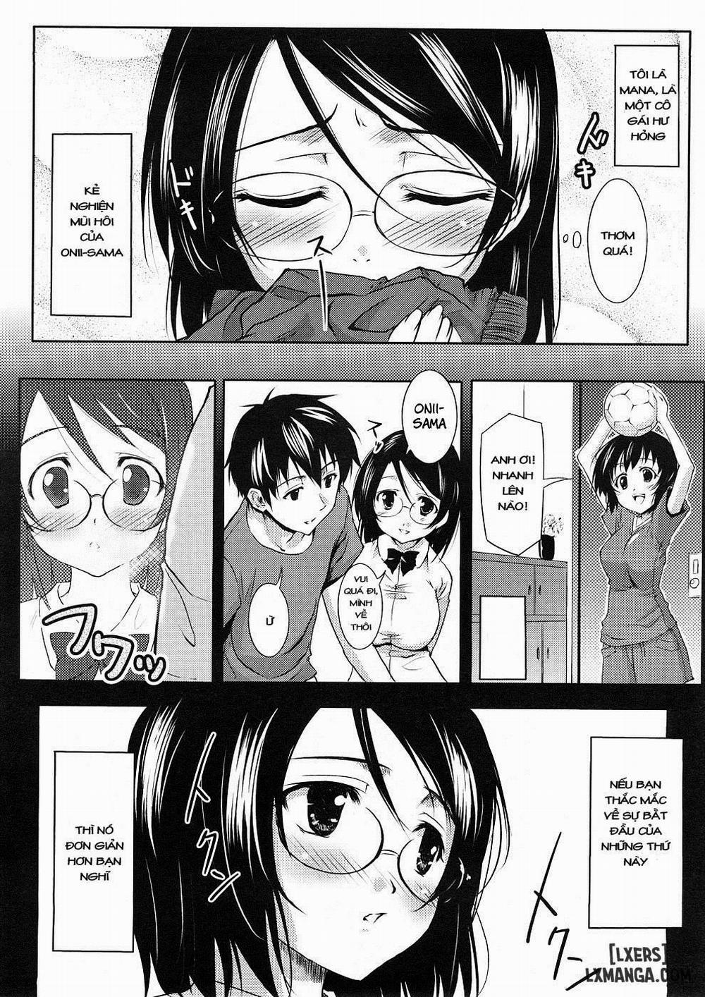 Kaguwashi Onii-sama Oneshot trang 1