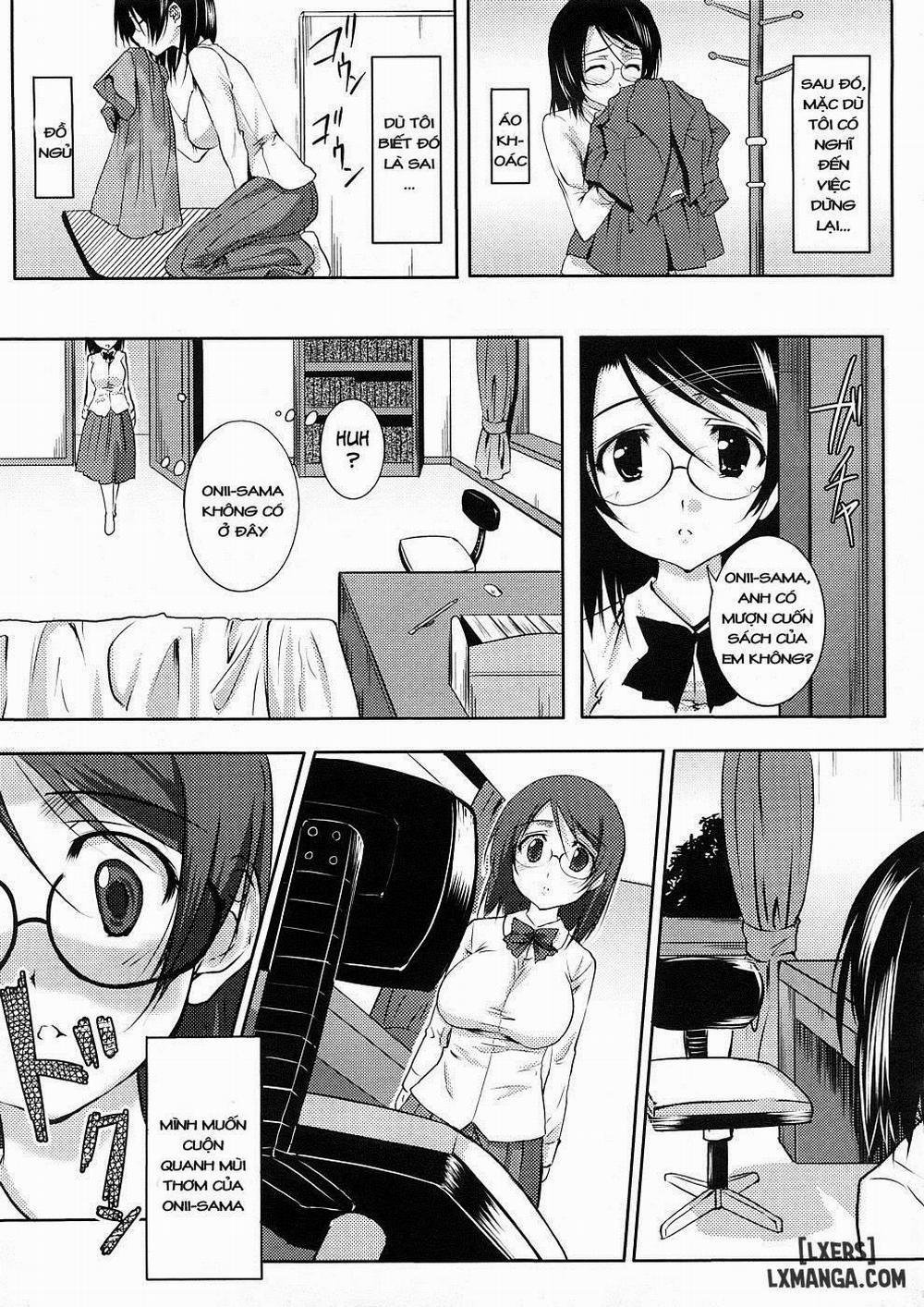 Kaguwashi Onii-sama Oneshot trang 2