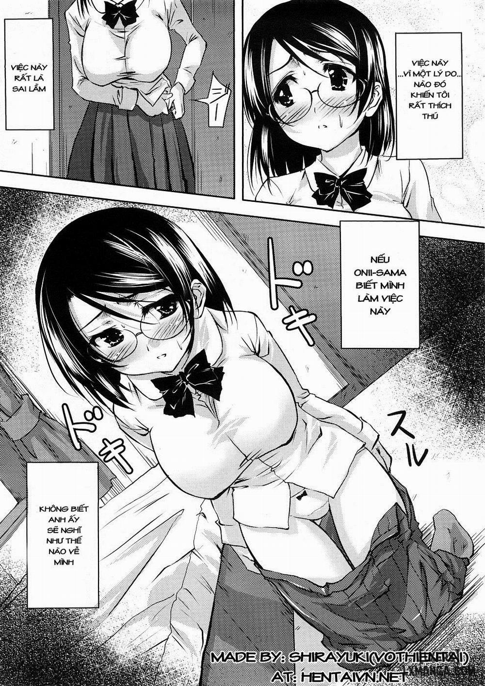 Kaguwashi Onii-sama Oneshot trang 4