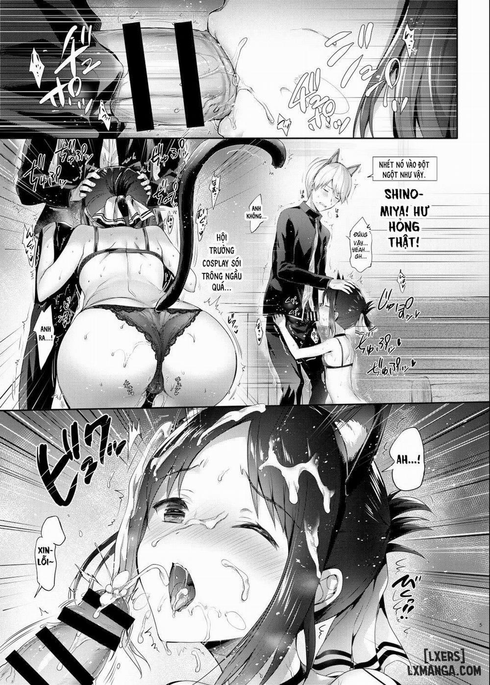 Kaguya-sama wa Dakaretai Oneshot trang 5