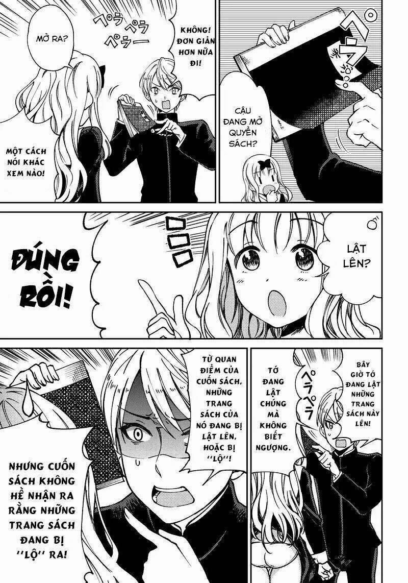 Kaguya-Sama Wa Kokurasetai Doujinshi 1 trang 13