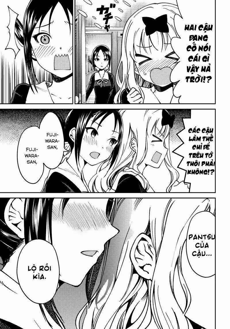 Kaguya-Sama Wa Kokurasetai Doujinshi 1 trang 17