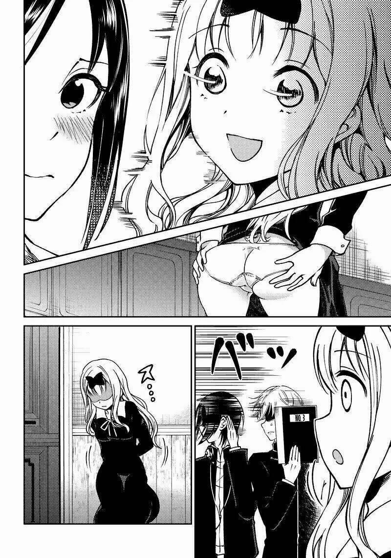 Kaguya-Sama Wa Kokurasetai Doujinshi 1 trang 18