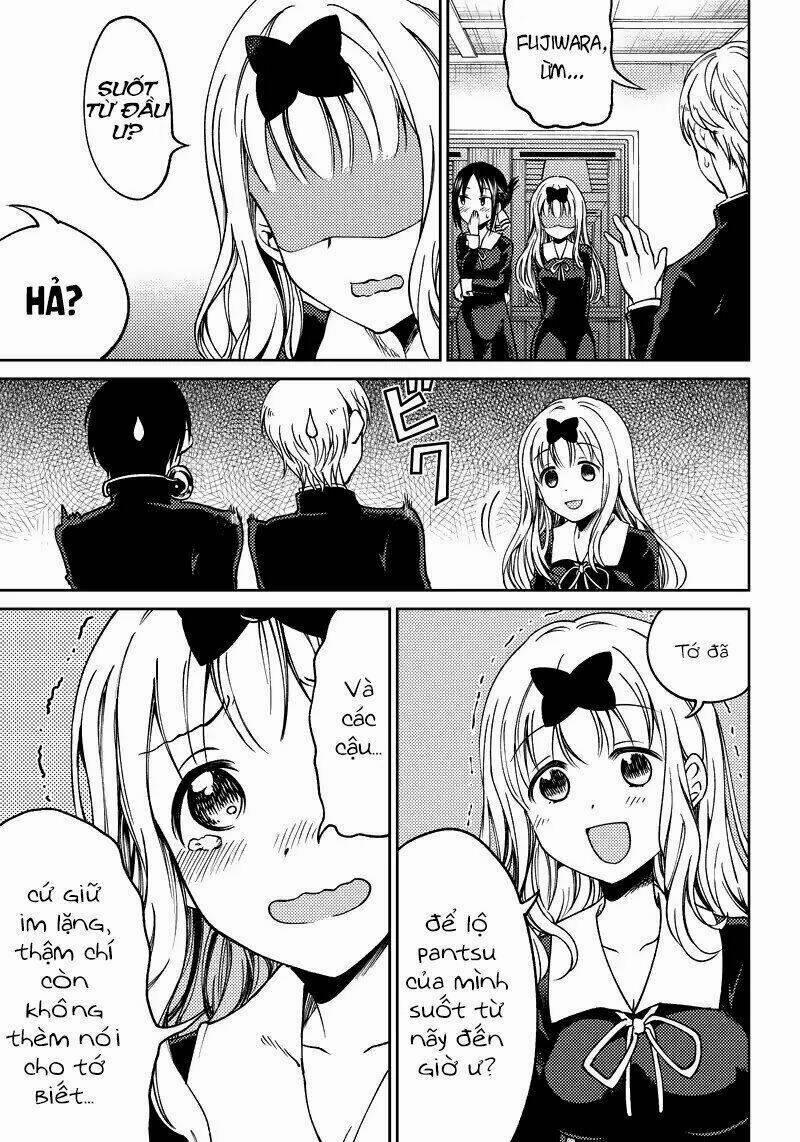 Kaguya-Sama Wa Kokurasetai Doujinshi 1 trang 19