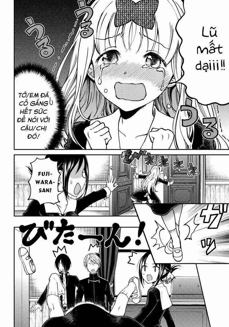 Kaguya-Sama Wa Kokurasetai Doujinshi 1 trang 20