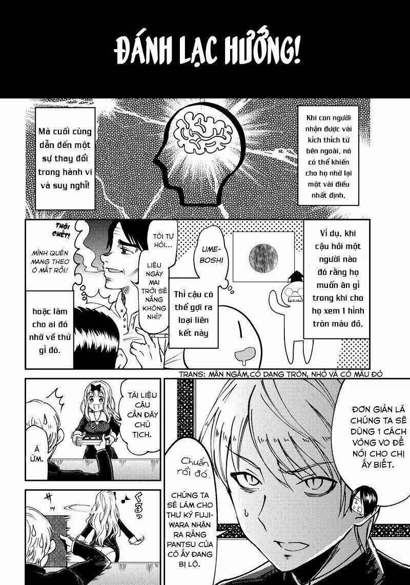 Kaguya-Sama Wa Kokurasetai Doujinshi 1 trang 8