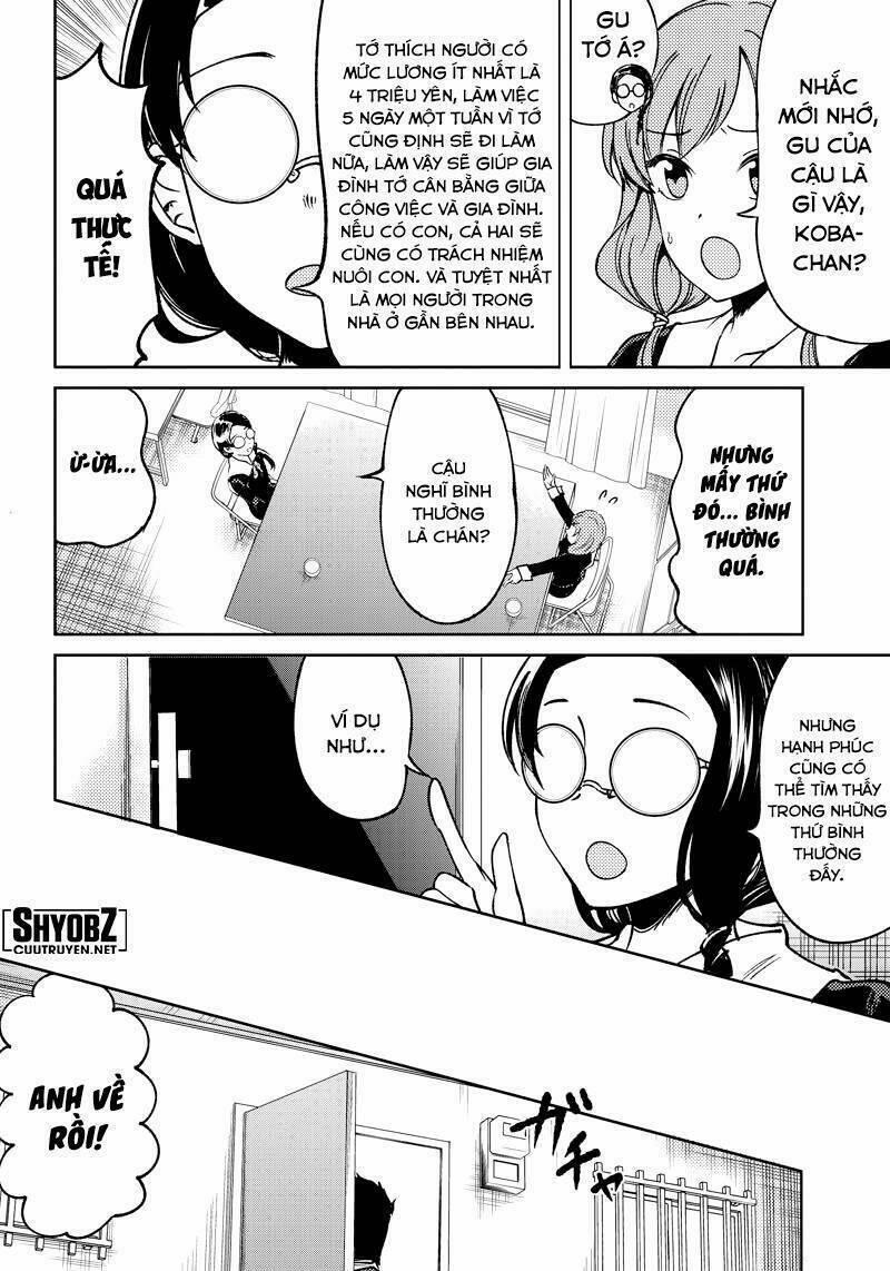 Kaguya-Sama Wa Kokurasetai Doujinshi 10 trang 10