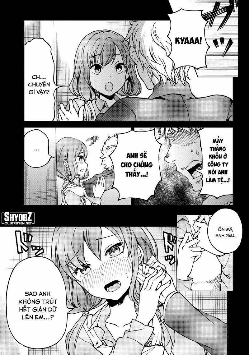 Kaguya-Sama Wa Kokurasetai Doujinshi 10 trang 13