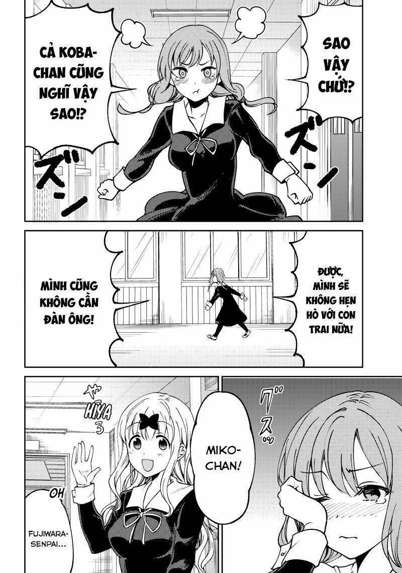Kaguya-Sama Wa Kokurasetai Doujinshi 10 trang 16