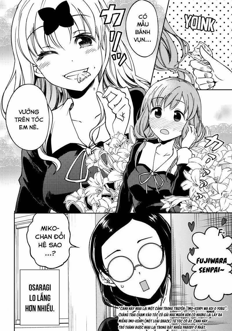 Kaguya-Sama Wa Kokurasetai Doujinshi 10 trang 18
