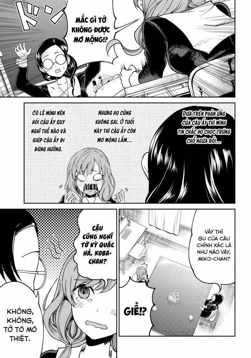 Kaguya-Sama Wa Kokurasetai Doujinshi 10 trang 5