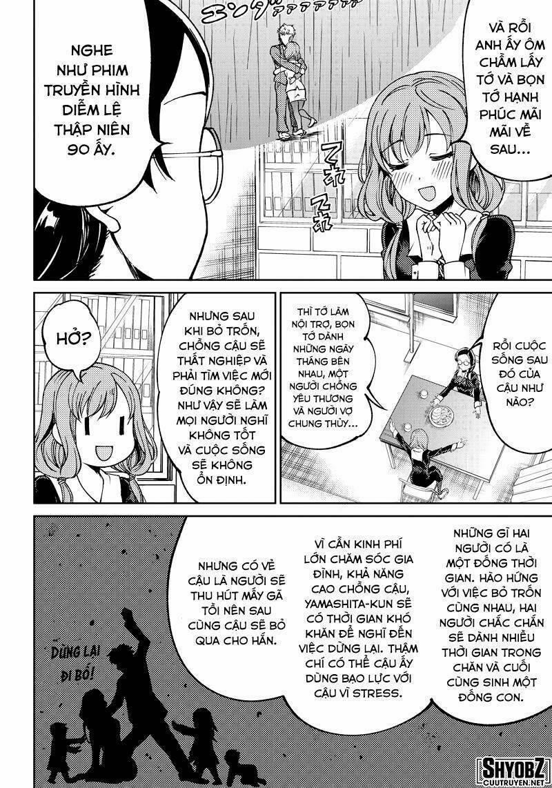 Kaguya-Sama Wa Kokurasetai Doujinshi 10 trang 8