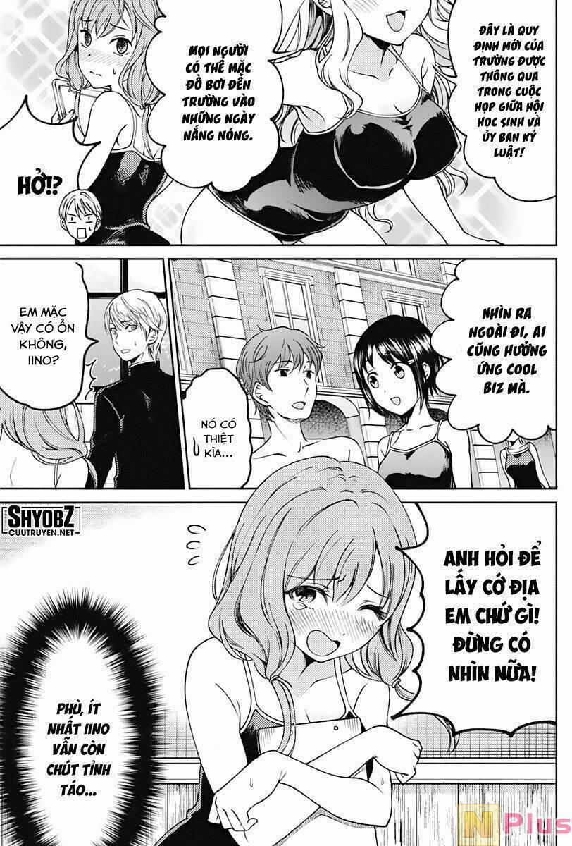 Kaguya-Sama Wa Kokurasetai Doujinshi 11.5 trang 3