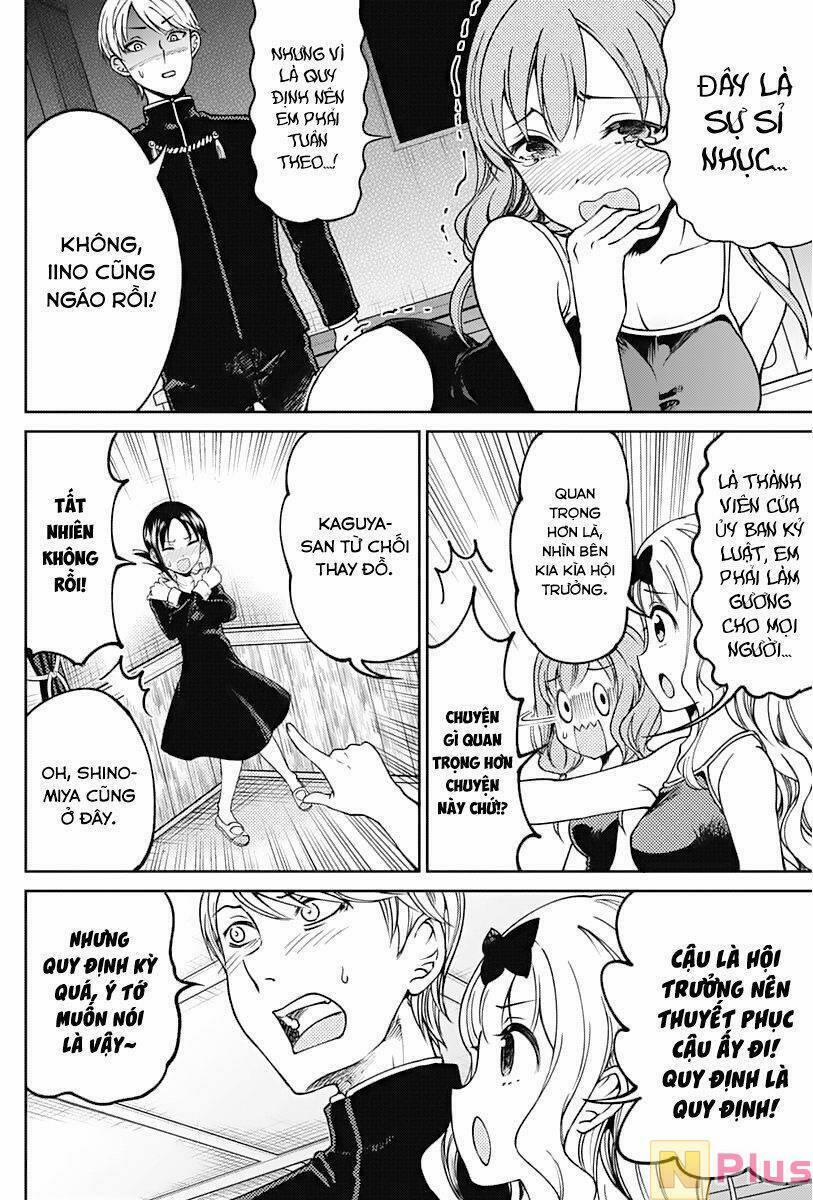 Kaguya-Sama Wa Kokurasetai Doujinshi 11.5 trang 4