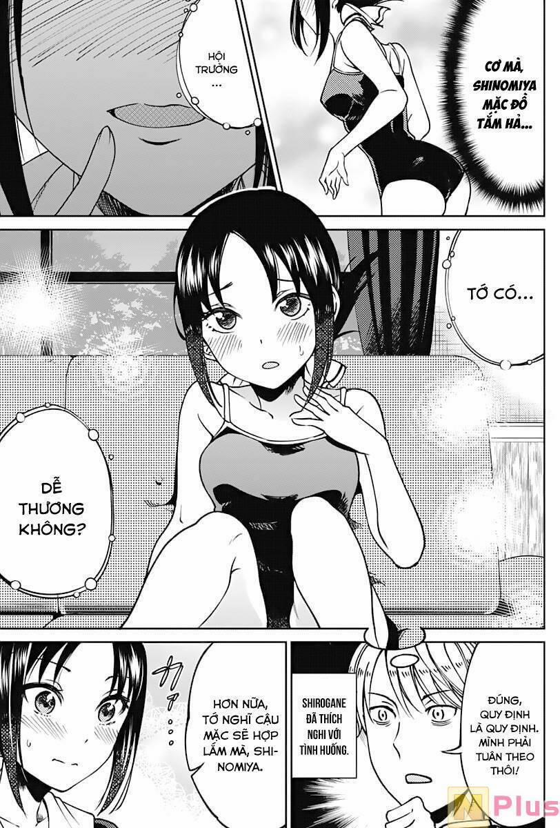 Kaguya-Sama Wa Kokurasetai Doujinshi 11.5 trang 5