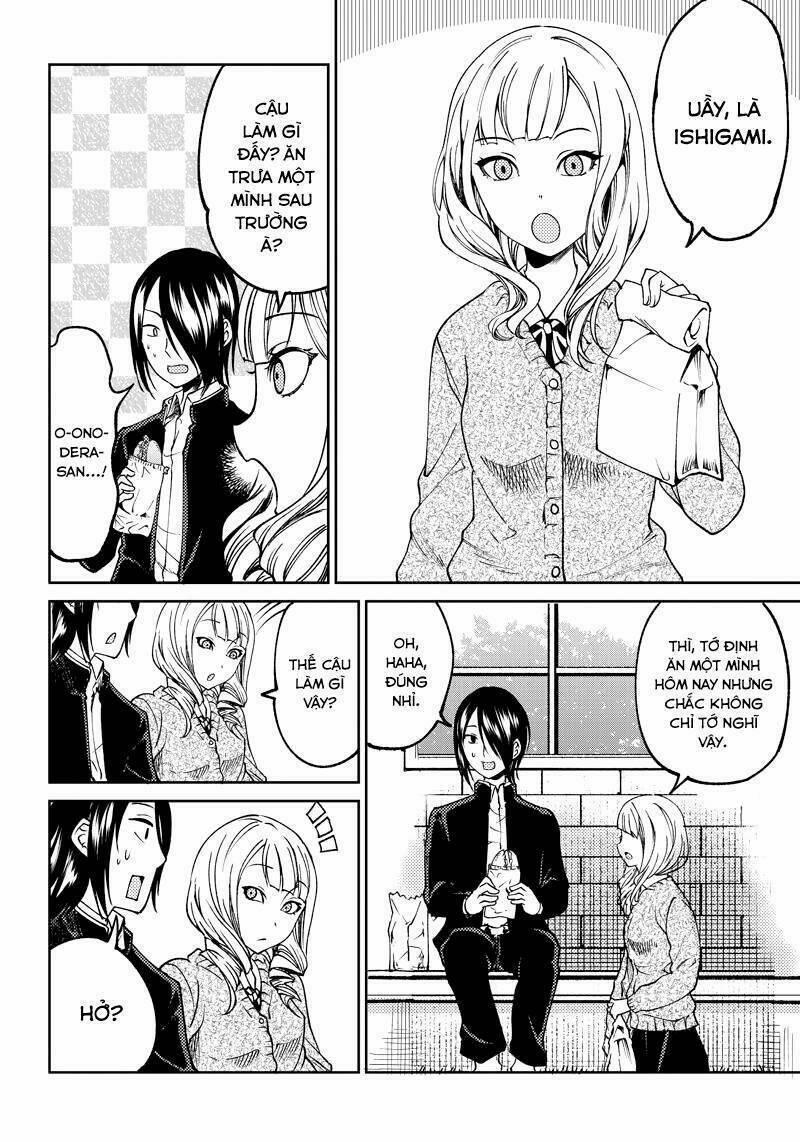 Kaguya-Sama Wa Kokurasetai Doujinshi 11 trang 10