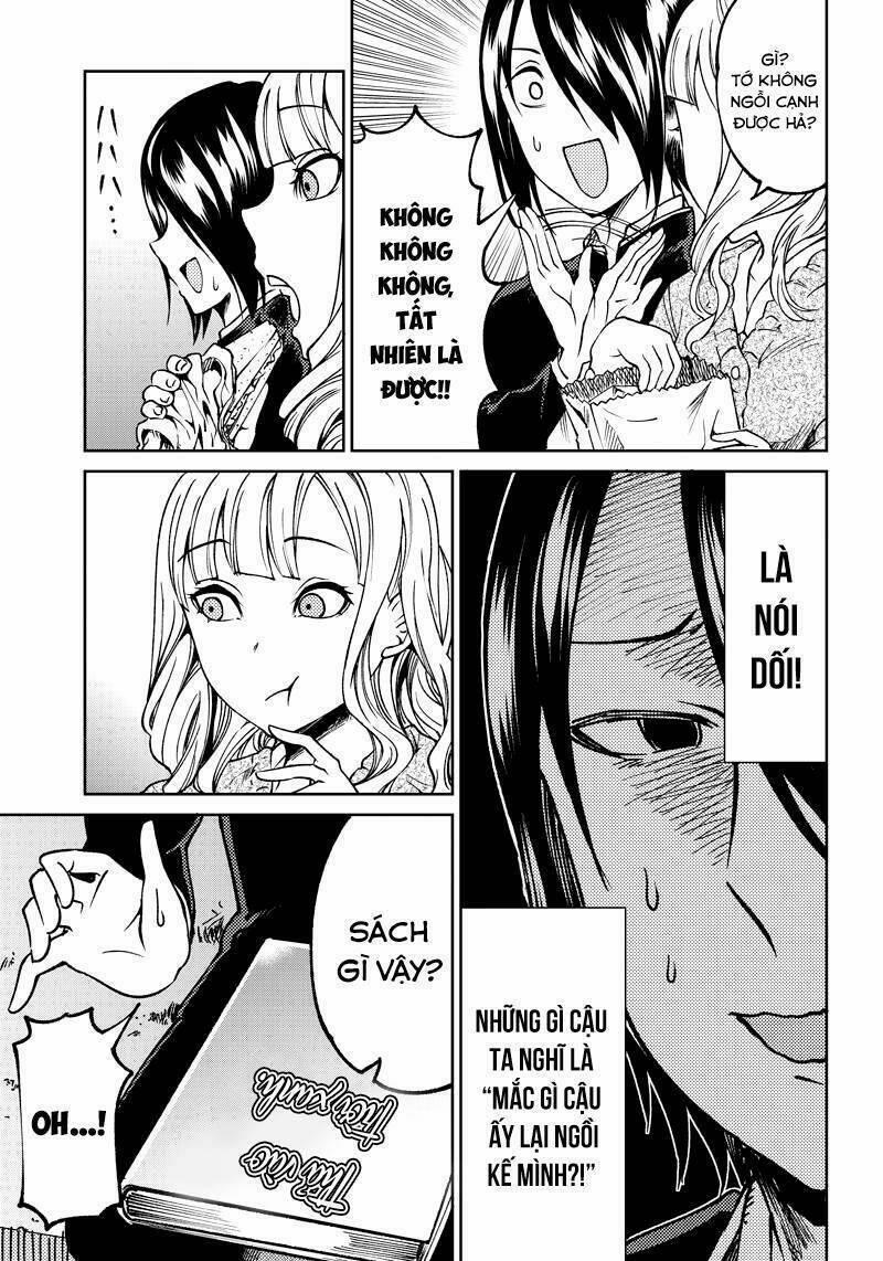 Kaguya-Sama Wa Kokurasetai Doujinshi 11 trang 11