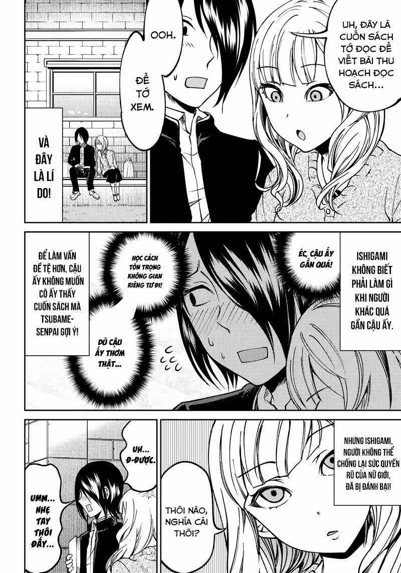 Kaguya-Sama Wa Kokurasetai Doujinshi 11 trang 12
