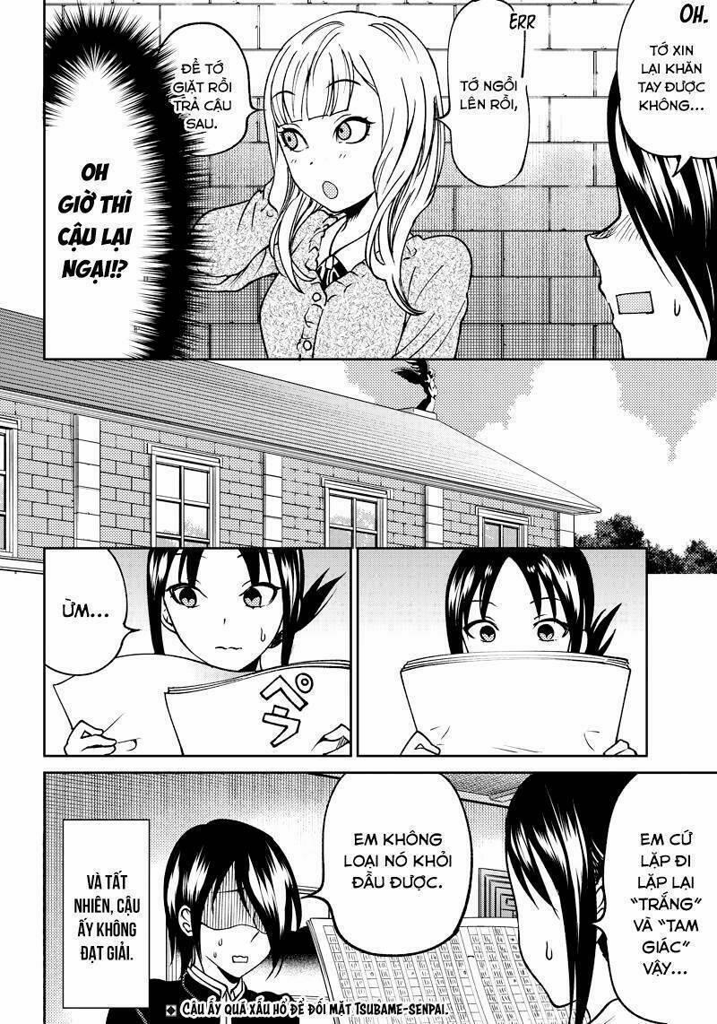 Kaguya-Sama Wa Kokurasetai Doujinshi 11 trang 18