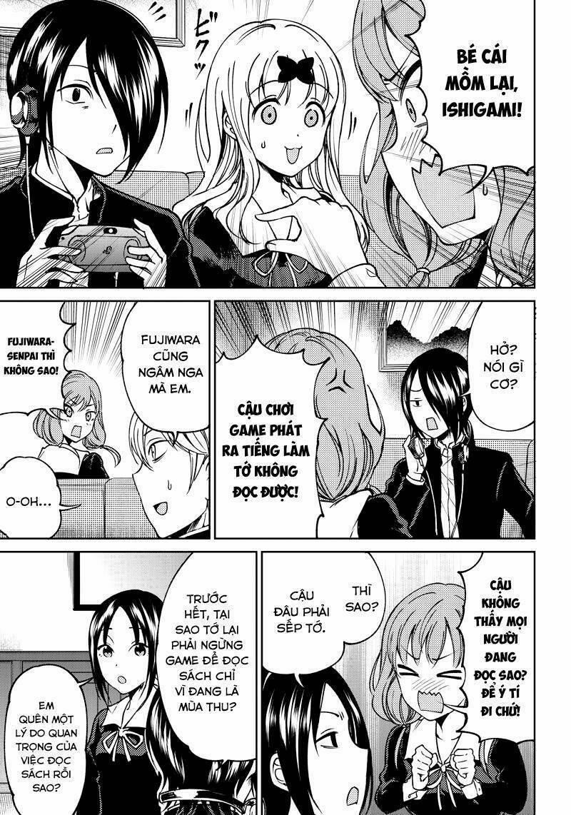 Kaguya-Sama Wa Kokurasetai Doujinshi 11 trang 3