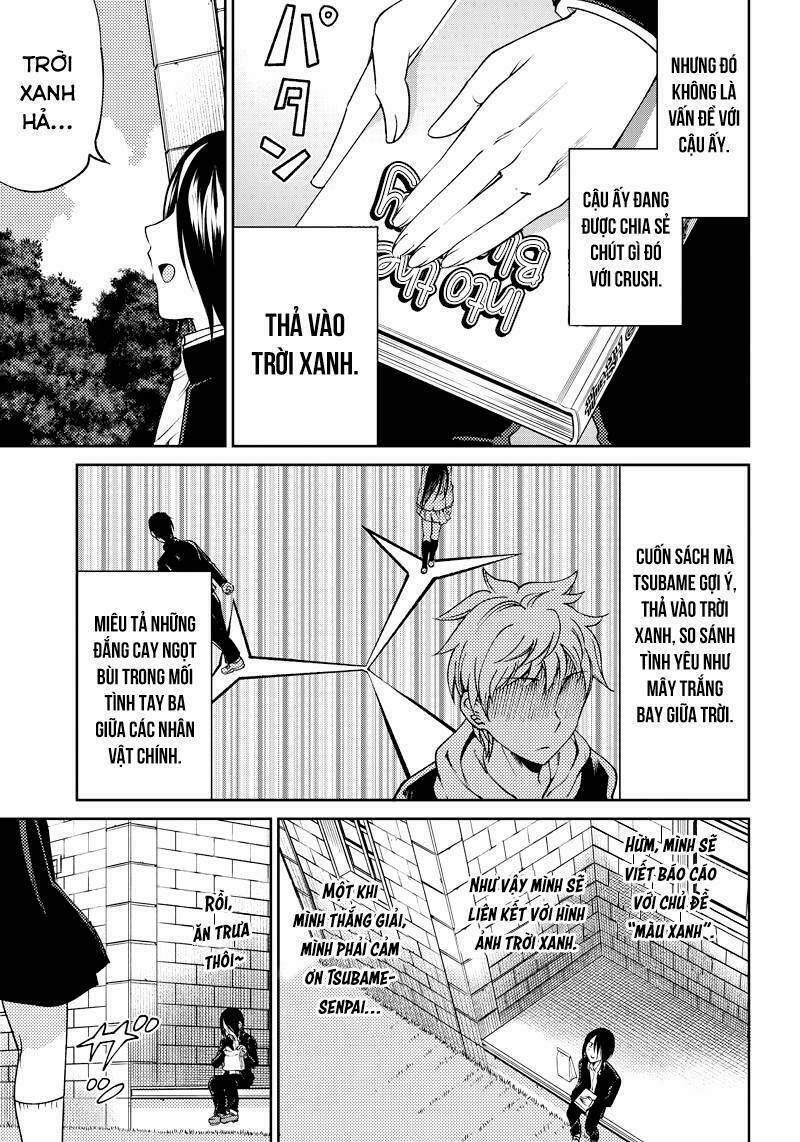 Kaguya-Sama Wa Kokurasetai Doujinshi 11 trang 9