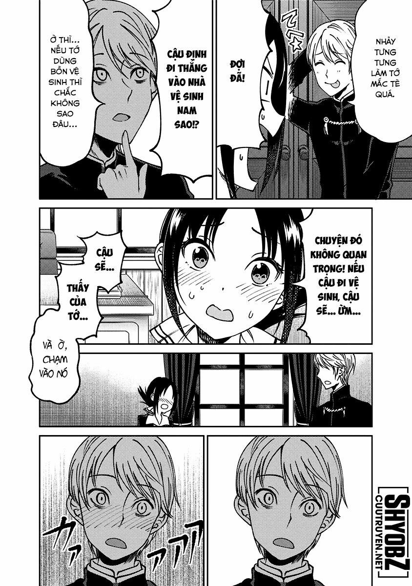 Kaguya-Sama Wa Kokurasetai Doujinshi 13 trang 10