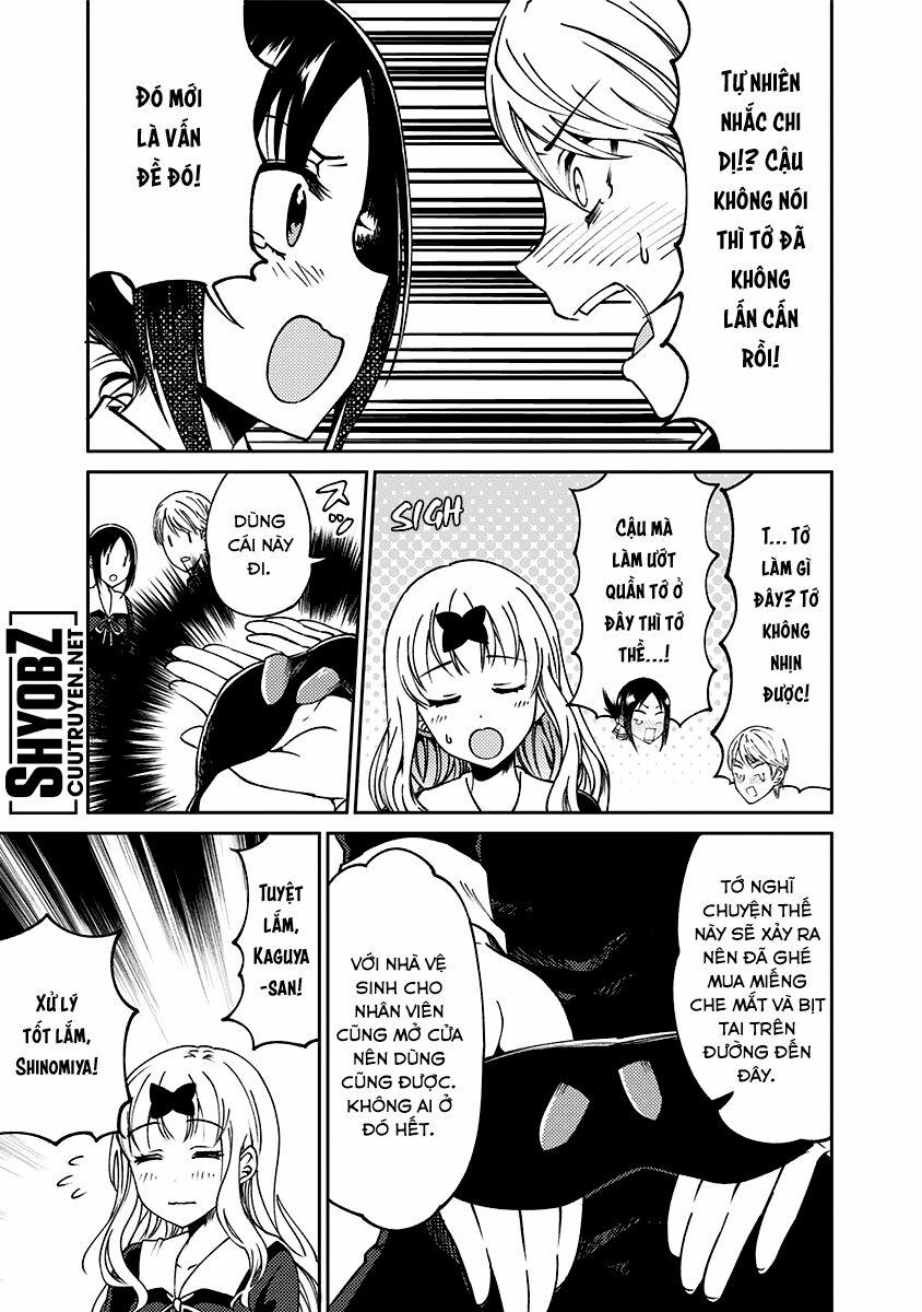 Kaguya-Sama Wa Kokurasetai Doujinshi 13 trang 11