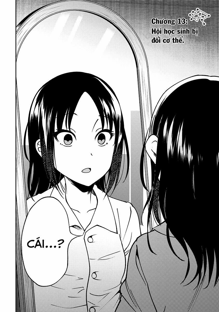 Kaguya-Sama Wa Kokurasetai Doujinshi 13 trang 2