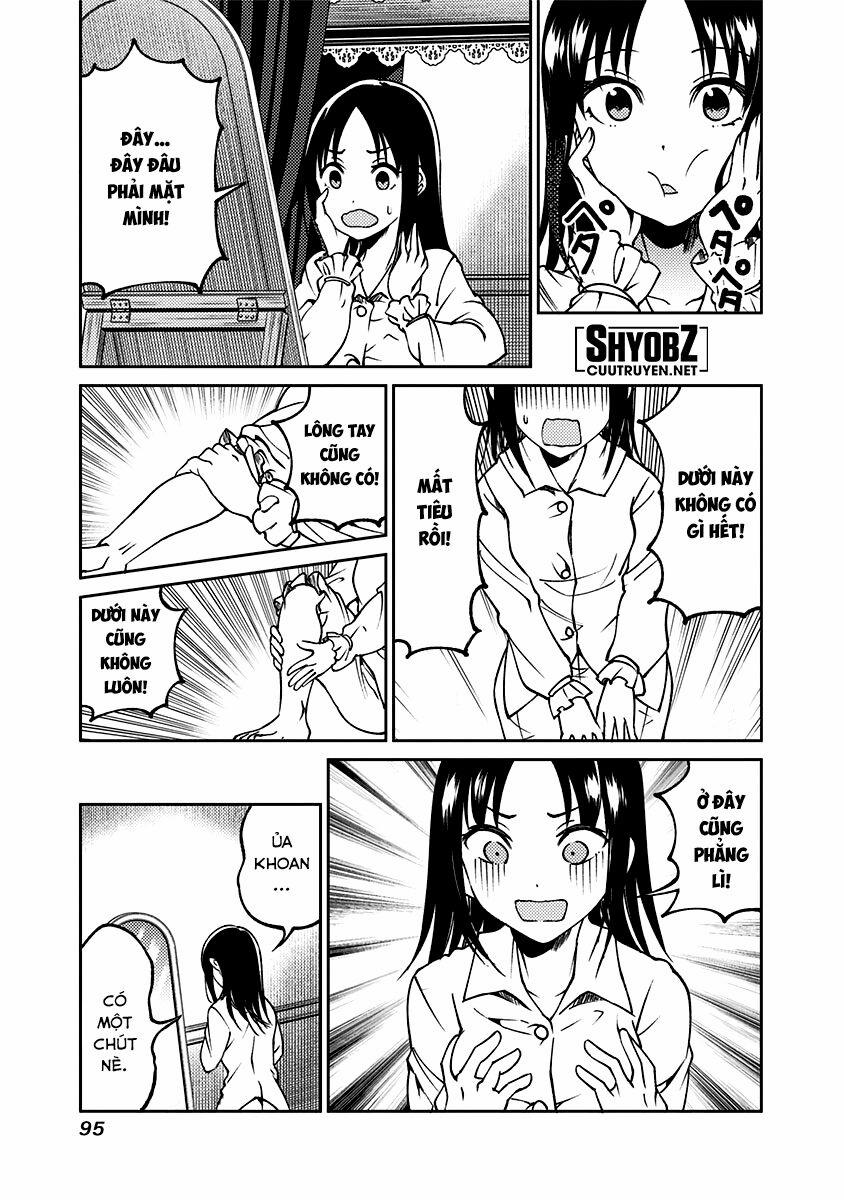 Kaguya-Sama Wa Kokurasetai Doujinshi 13 trang 3