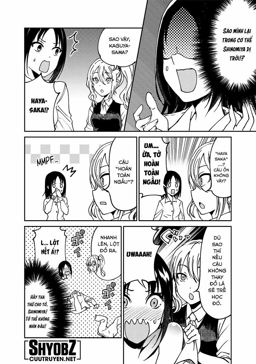 Kaguya-Sama Wa Kokurasetai Doujinshi 13 trang 4