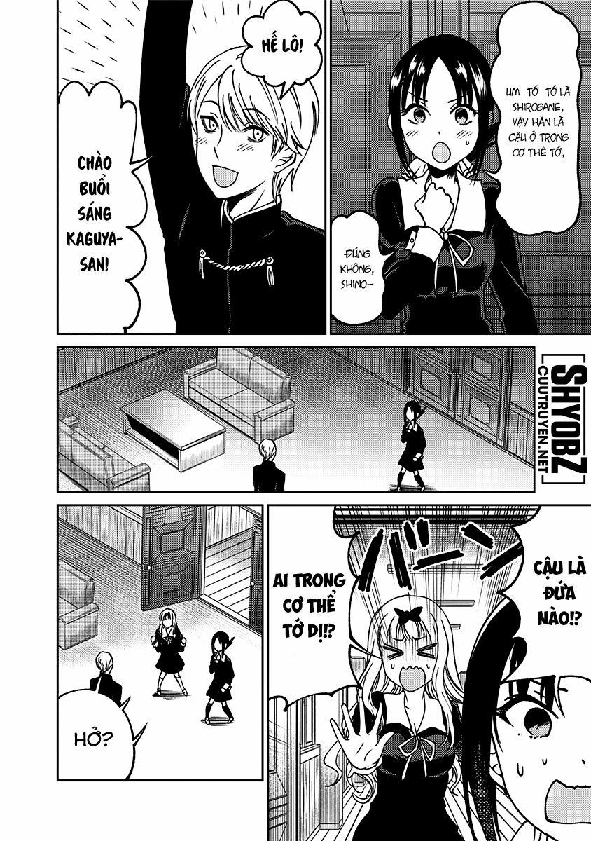 Kaguya-Sama Wa Kokurasetai Doujinshi 13 trang 6
