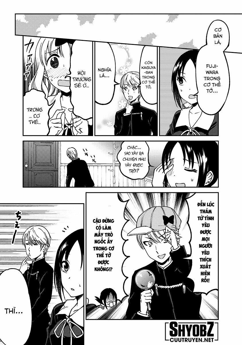 Kaguya-Sama Wa Kokurasetai Doujinshi 13 trang 7