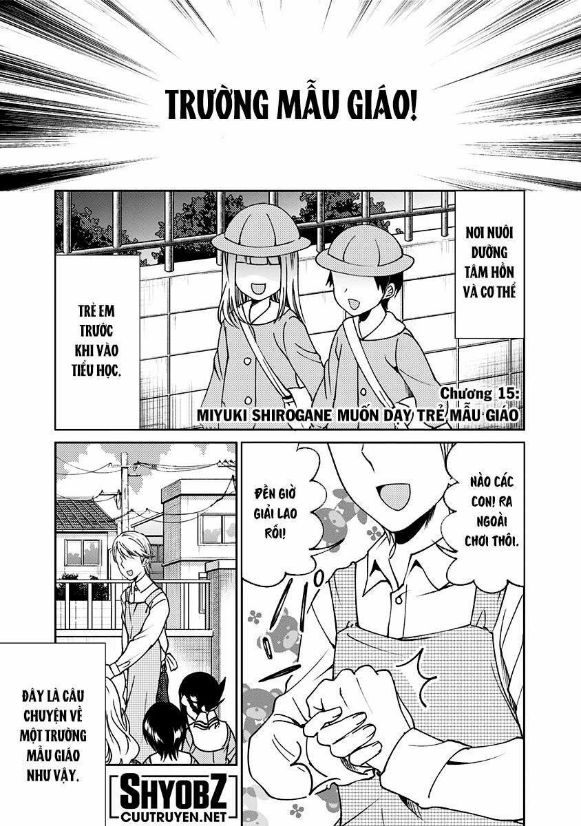 Kaguya-Sama Wa Kokurasetai Doujinshi 15 trang 1