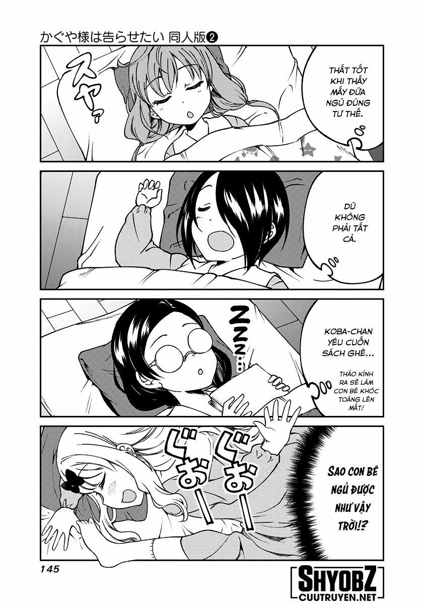 Kaguya-Sama Wa Kokurasetai Doujinshi 15 trang 12