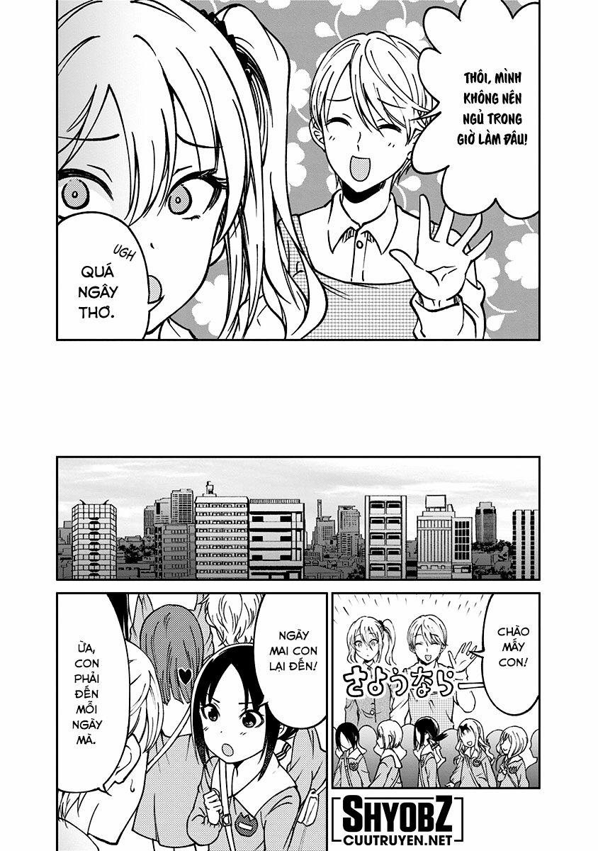 Kaguya-Sama Wa Kokurasetai Doujinshi 15 trang 16