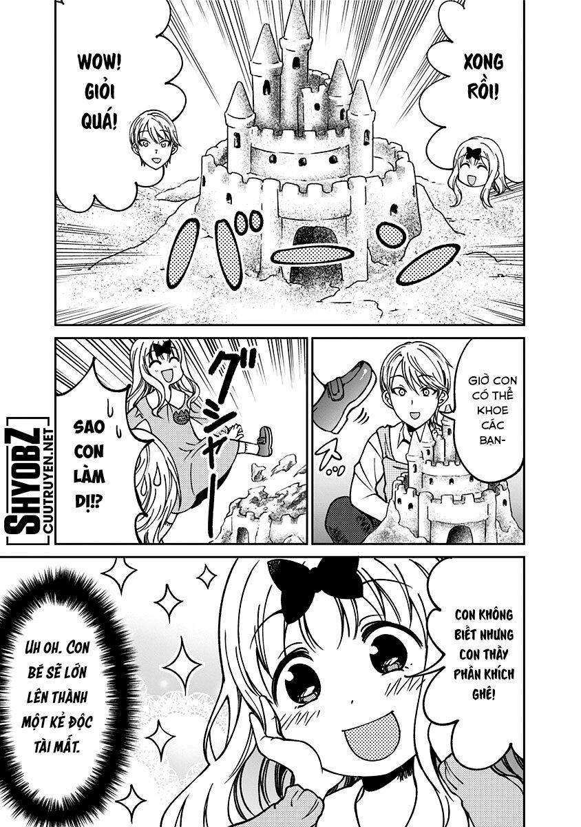 Kaguya-Sama Wa Kokurasetai Doujinshi 15 trang 4