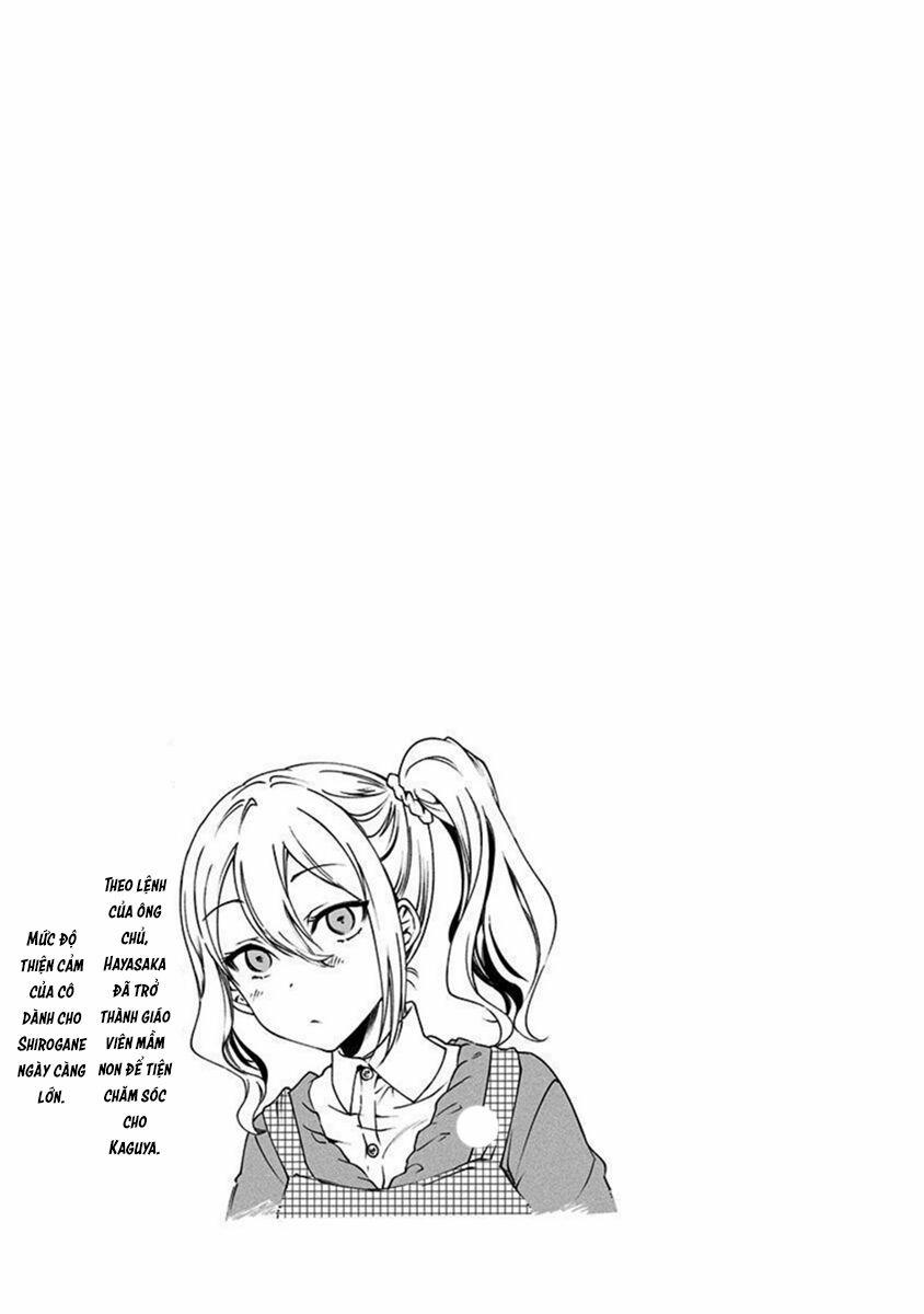 Kaguya-Sama Wa Kokurasetai Doujinshi 16 trang 9