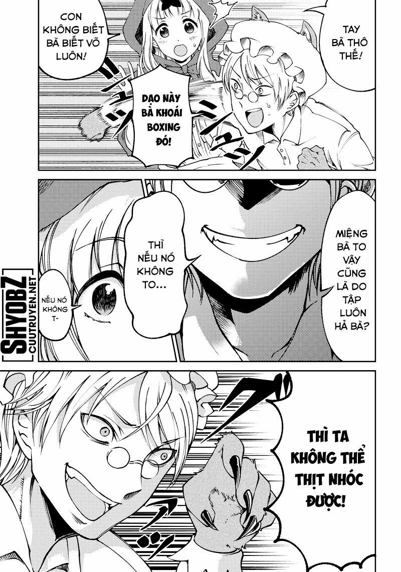 Kaguya-Sama Wa Kokurasetai Doujinshi 17 trang 11