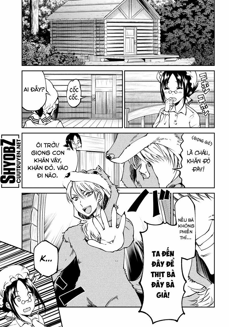 Kaguya-Sama Wa Kokurasetai Doujinshi 17 trang 7