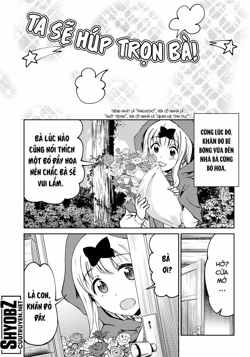 Kaguya-Sama Wa Kokurasetai Doujinshi 17 trang 9