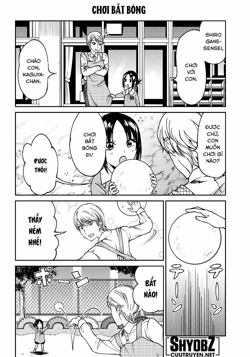 Kaguya-Sama Wa Kokurasetai Doujinshi 18 trang 3
