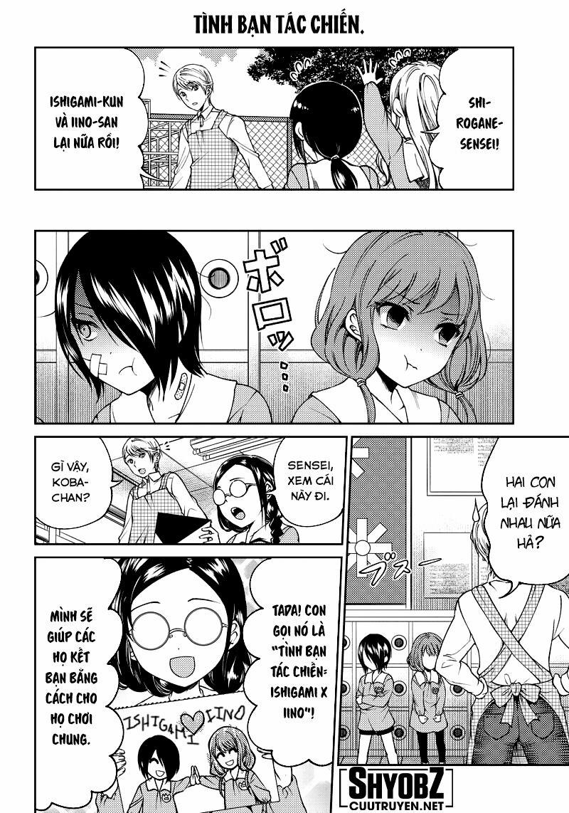 Kaguya-Sama Wa Kokurasetai Doujinshi 18 trang 7