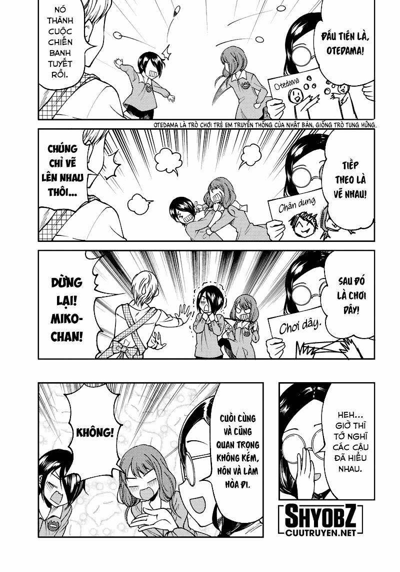 Kaguya-Sama Wa Kokurasetai Doujinshi 18 trang 8