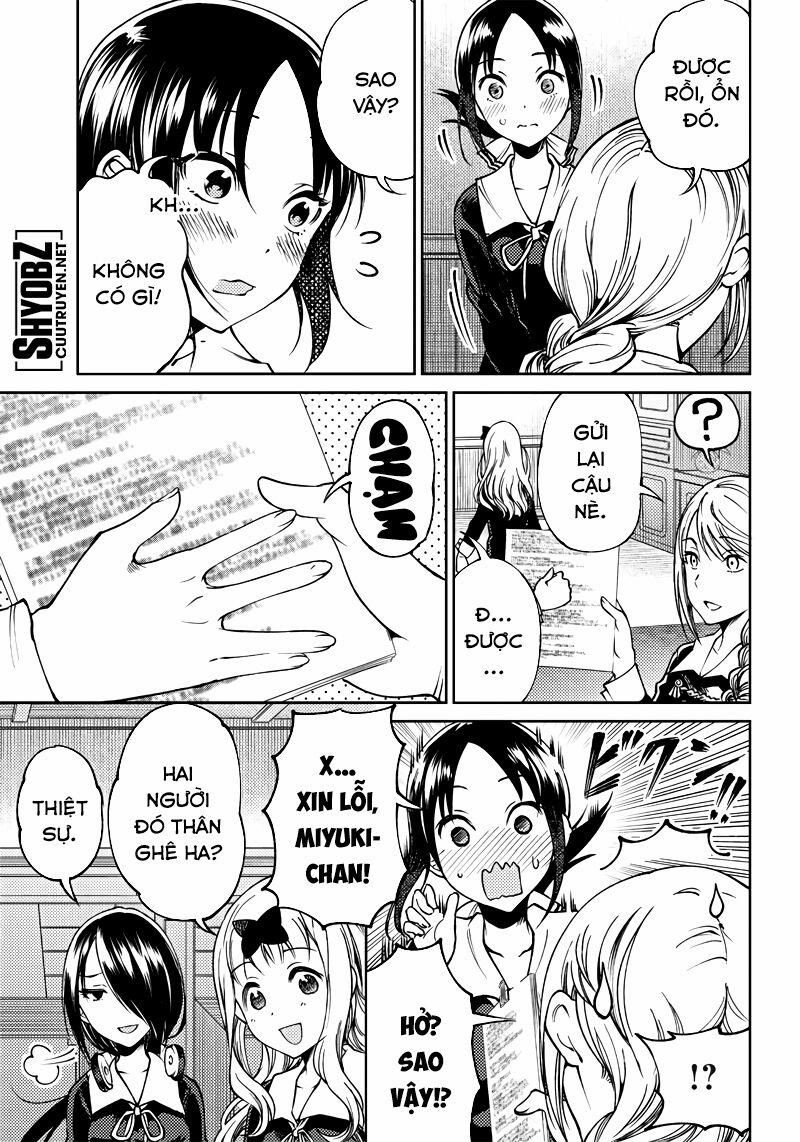 Kaguya-Sama Wa Kokurasetai Doujinshi 19 trang 10