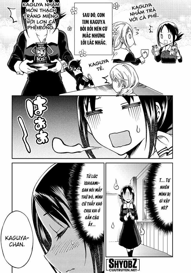 Kaguya-Sama Wa Kokurasetai Doujinshi 19 trang 11